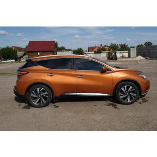 OEM Dachreling, grau (ABS-Kunststoff, Klebemontage) Nissan Murano 2014- Foto 1