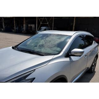 OEM Dachreling, grau (ABS-Kunststoff, Klebemontage) Nissan Murano 2014- Foto 3
