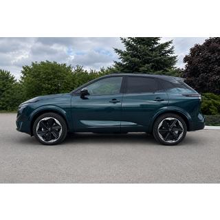 Integrierte Dachreling schwarz OEM (Aluminium, Klebemontage) Nissan Qashqai 2021-