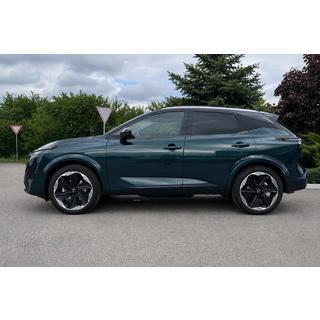 Integrierte Dachreling grau OEM (Aluminium, Montage mit Kleber) Nissan Qashqai 2021-