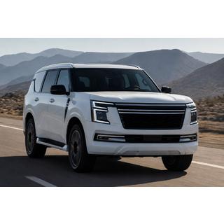 Integrierte OEM Dachreling grau (Aluminium) Nissan Patrol Y63 2025- Foto 2