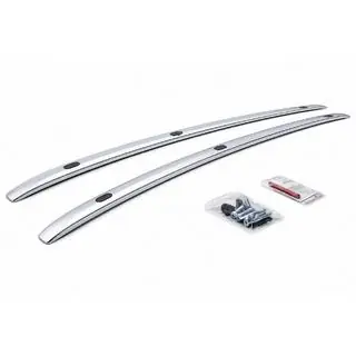 Integrierte OEM Dachreling grau (Aluminium) Foto 3
