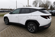Hyundai Tucson NX4 2021- Integrierte Dachreling grau OEM (Long, Aluminium, Klebemontage) Foto 1