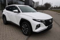 Hyundai Tucson NX4 2021- Integrierte Dachreling grau OEM (Long, Aluminium, Klebemontage) Foto 2
