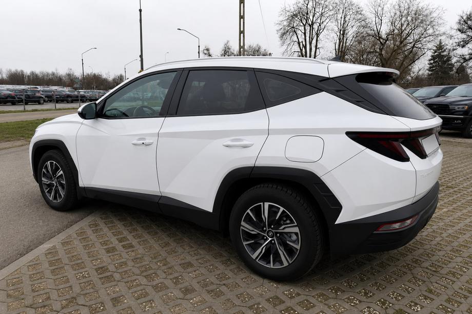 Hyundai Tucson NX4 2021- Integrierte Dachreling grau OEM (Long, Aluminium, Klebemontage) Image