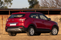 Hyundai Creta 2014-2020 Integrierte Dachreling grau OEM (ABS-Kunststoff, Klebemontage) Foto 2