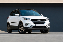 Hyundai Creta 2014-2020 Integrierte Dachreling grau OEM (ABS-Kunststoff, Klebemontage) Foto 3