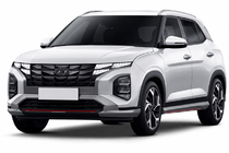 Hyundai Creta 2021– OEM Dachreling grau (Aluminium, Montage mit Kleber) Foto 1