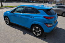 Hyundai Kona 2017-2023 OEM Dachreling grau (Aluminium, Montage mit Kleber) Foto 2