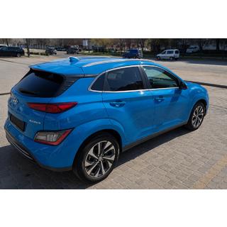 OEM Dachreling grau (Aluminium, Montage mit Kleber) Hyundai Kona 2017-2023 Foto 3