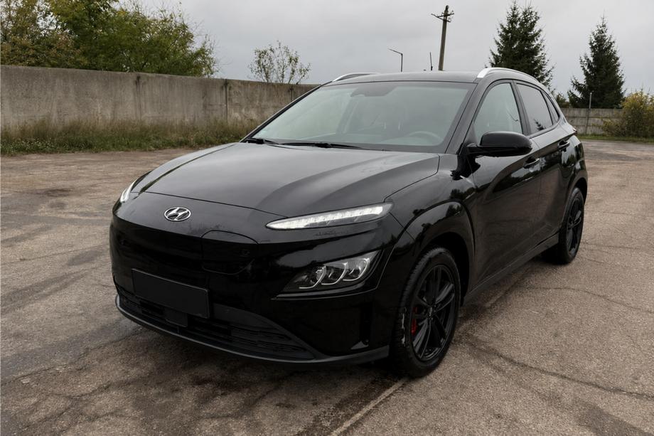 Hyundai Kona 2017-2023 OEM Dachreling grau (Aluminium, Montage mit Kleber) Image