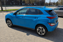 Hyundai Kona 2017-2023 Dachreling schwarz OEM (Aluminium, Montage mit Kleber) Foto 2
