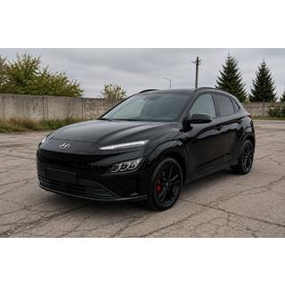 Dachreling schwarz OEM (Aluminium, Montage mit Kleber) Hyundai Kona 2017-2023 Foto 1