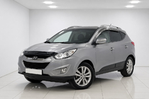 Hyundai IX-35 2010-2015 OEM Dachreling grau (Aluminium, Montage mit Kleber) Foto 1