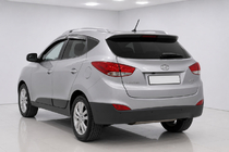 Hyundai IX-35 2010-2015 OEM Dachreling grau (Aluminium, Montage mit Kleber) Foto 3