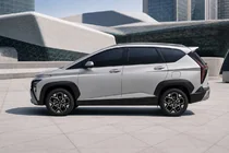 Hyundai Stargazer 2022– Integrierte OEM Dachreling grau (Aluminium) Foto 1