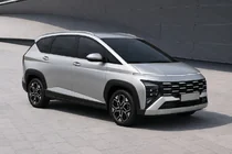 Hyundai Stargazer 2022– Integrierte OEM Dachreling grau (Aluminium) Foto 2