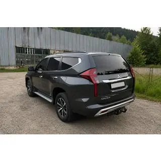 Integrierte Dachreling schwarz OEM (2019-, Aluminium) Mitsubishi Pajero Sport 2015- Foto 3
