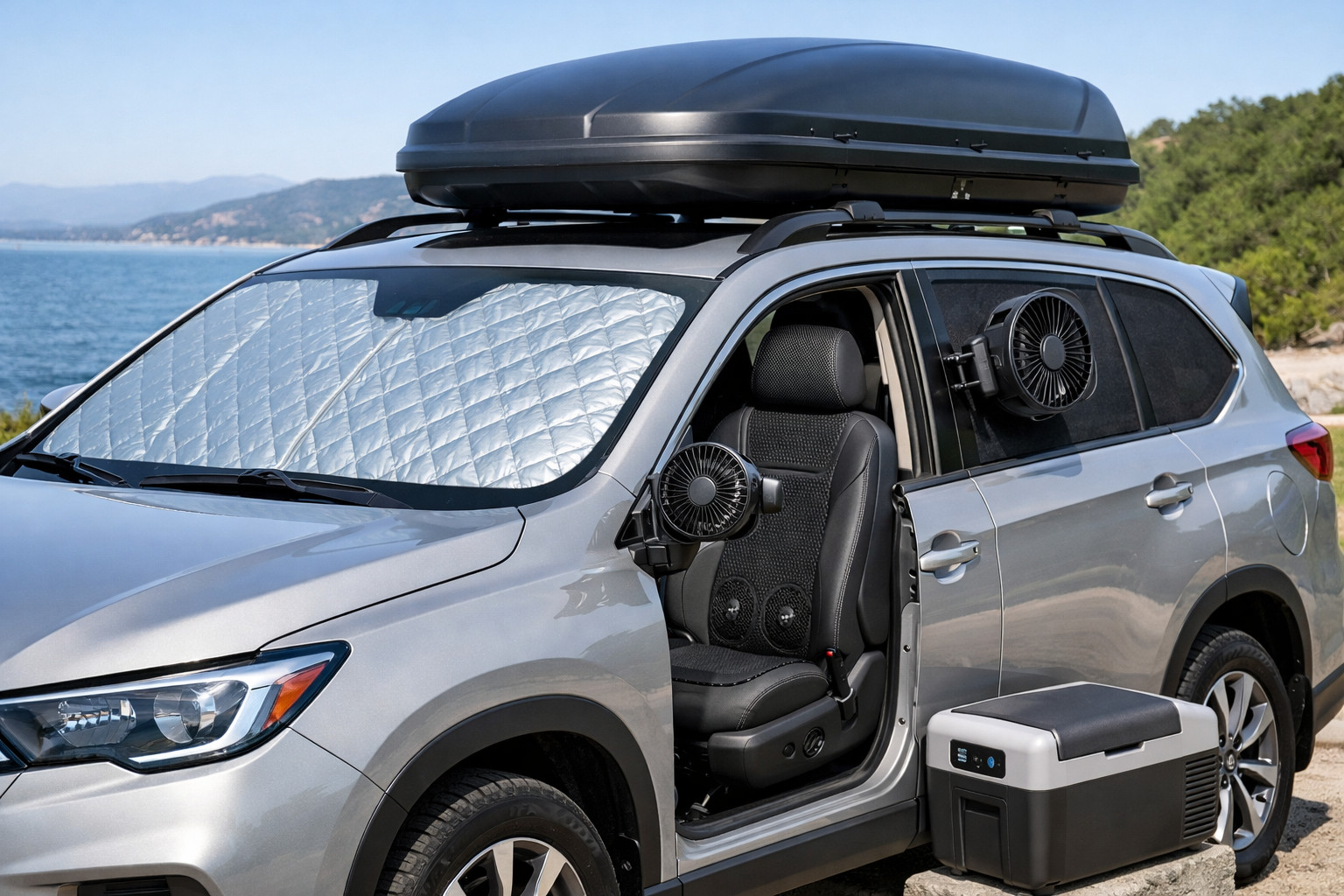 Sommer-Upgrade-Paket fürs Auto: Was wirklich gegen Hitze hilft