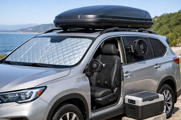 Sommer-Upgrade-Paket fürs Auto: Was wirklich gegen Hitze hilft