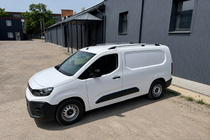 Citroen Berlingo/Multispace 2018- Dachreling Chrom (türkisches Design) Lang, Metallfüße Foto 2