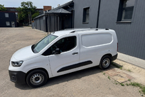 Citroen Berlingo/Multispace 2018- Dachreling Chrom (türkisches Design) Lang, Metallfüße Foto 5