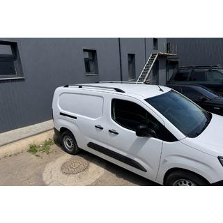 Dachreling Chrom (türkisches Design) Citroen Berlingo/Multispace 2018- Foto 3