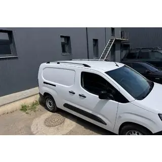 Dachreling Chrom (türkisches Design) Citroen Berlingo/Multispace 2018- Foto 3