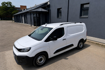 Citroen Berlingo/Multispace 2018- Dachreling schwarz (türkisches Design) Standard, Kunststofffüße Foto 4