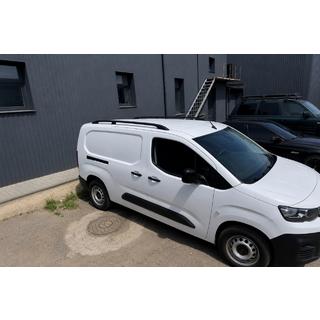 Dachreling schwarz (türkisches Design) Citroen Berlingo/Multispace 2018- Foto 3