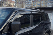 Lexus GX550 2023- Windabweiser Niken Luxury (4 Stk) Foto 1