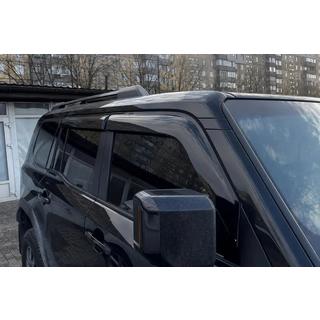 Windabweiser Niken Luxury (4 Stk) Toyota Land Cruiser Prado 250 2023- Foto 2