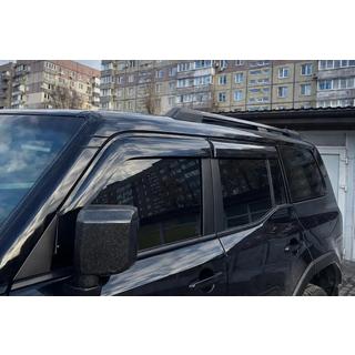 Windabweiser Niken Luxury (4 Stk) Toyota Land Cruiser Prado 250 2023- Foto 1
