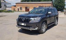 Toyota Land Cruiser Prado 150 2009-2023 Frontschutzbügel ST014 (Edelstahl) Foto 9