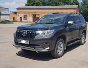 Toyota Land Cruiser Prado 150 2009-2023 Frontschutzbügel ST014 (Edelstahl) Foto 10