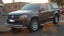 Volkswagen Amarok 2010-2022 Frontschutzbügel ST018-2 (Edelstahl) Foto 8