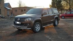 Volkswagen Amarok 2010-2022 Frontschutzbügel ST018-2 (Edelstahl) Foto 9