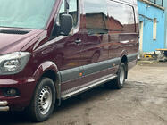 Mercedes Sprinter W906 2006–2018 Seitenschweller DOT-Line (2 Stk., Alu) Foto 3