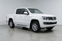 Volkswagen Amarok 2010-2022 Seitenschweller Allmond White (2 Stk., Aluminium) Foto 1