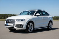 Audi Q3 2011-2019 Seitenschweller Allmond White (2 Stk., Aluminium) Foto 1