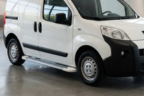 Citroen Nemo 2007-2017 Seitenschweller Allmond White (2 Stk., Aluminium) Foto 1
