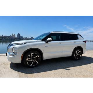 Integrierte Dachreling grau OEM (Aluminium, Montage mit Kleber) Mitsubishi Outlander 2021- Foto 3