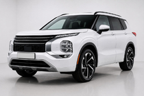 Mitsubishi Outlander 2021- Integrierte Dachreling schwarz OEM (Aluminium) Foto 2