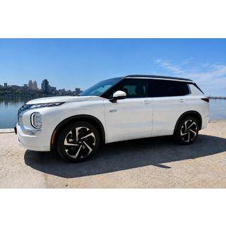 Integrierte Dachreling schwarz OEM (Aluminium) Mitsubishi Outlander 2021- Foto 1