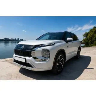 Integrierte Dachreling schwarz OEM (Aluminium) Mitsubishi Outlander 2021- Foto 4