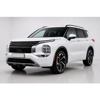 Integrierte Dachreling schwarz OEM (Aluminium) Mitsubishi Outlander 2021- Foto 2