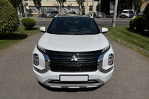 Mitsubishi Outlander 2021- Integrierte OEM Dachreling grau (Aluminium) Foto 4