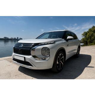 Integrierte OEM Dachreling grau (Aluminium) Mitsubishi Outlander 2021- Foto 2
