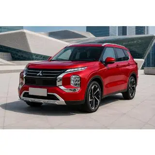 Integrierte OEM Dachreling grau (Aluminium) Mitsubishi Outlander 2021- Foto 3