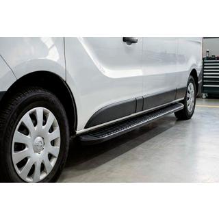 Seitenschweller Tayga Black (2 Stk., Aluminium)